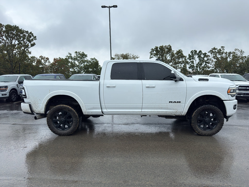 Used 2022 RAM 2500 Laramie w/ Night Edition AWD/4WD image 4