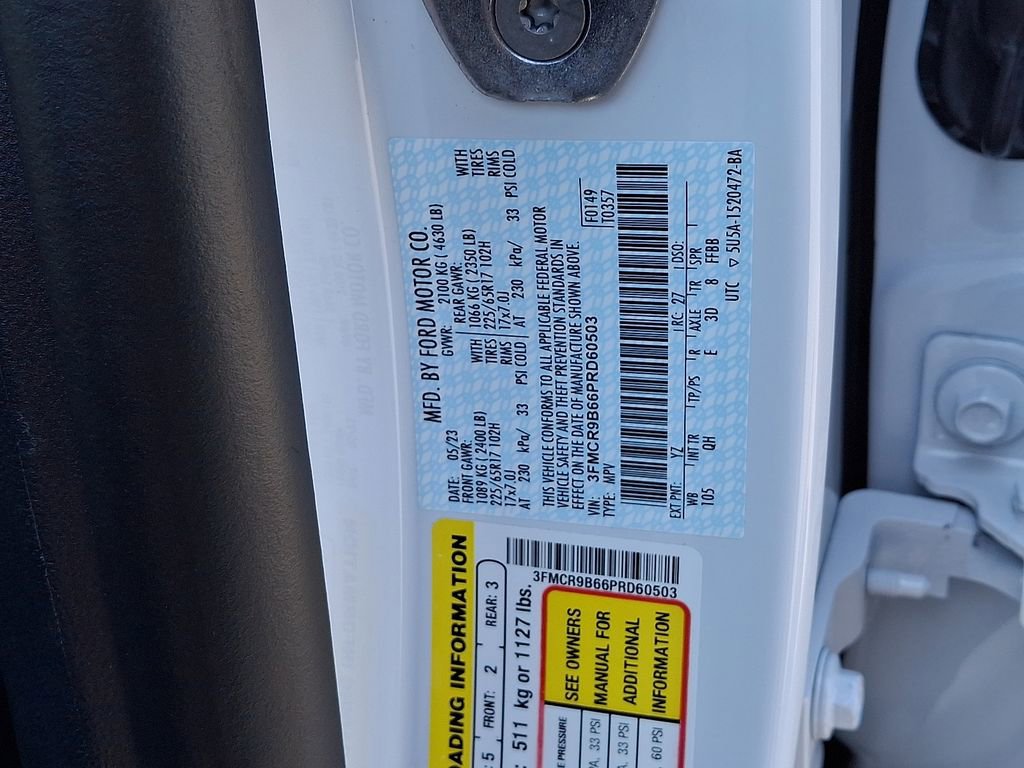 Certified 2023 Ford Bronco Sport Big Bend w/ Convenience Package image 26