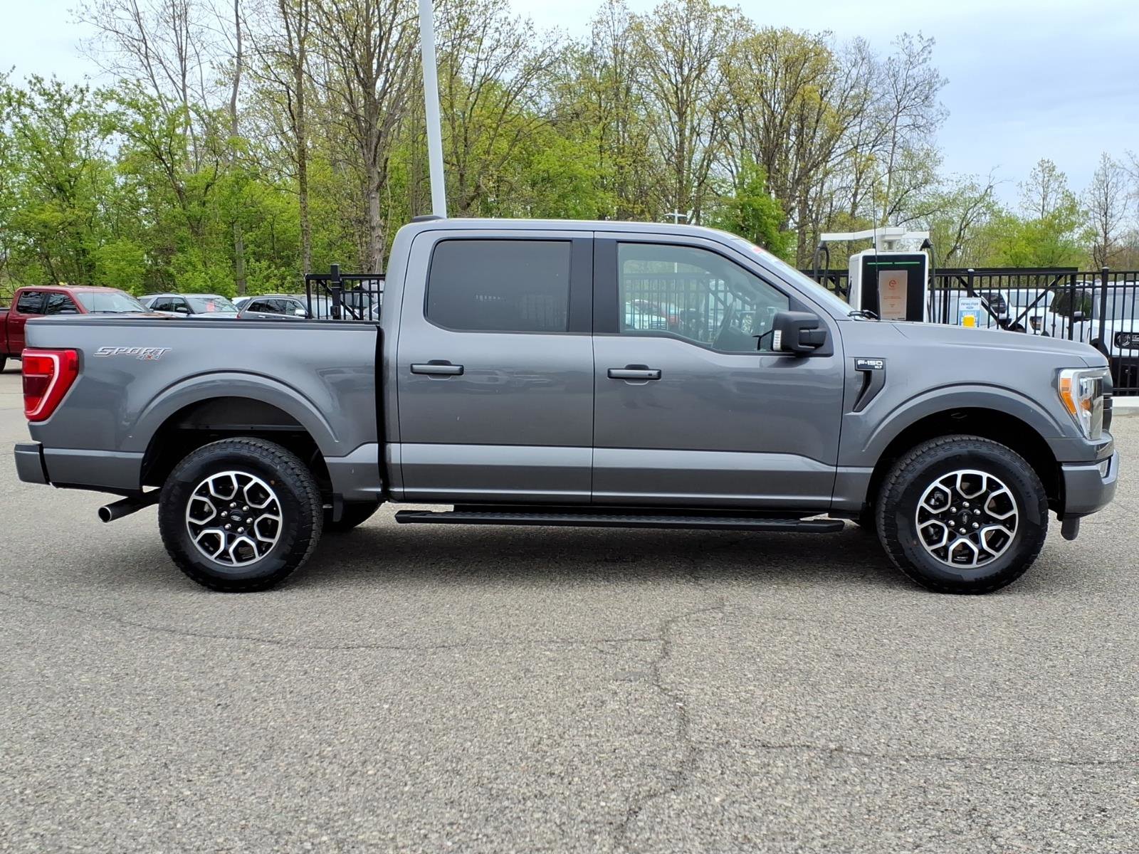 Certified 2023 Ford F150 XLT w/ Equipment Group 302A High AWD/4WD image 9