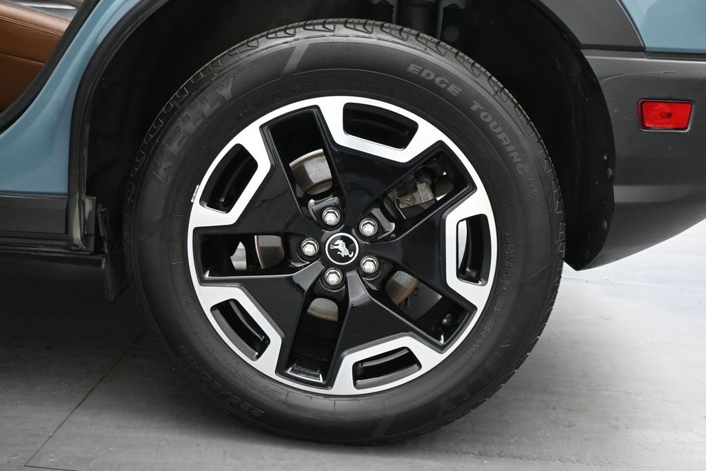 Certified 2021 Ford Bronco Sport Outer Banks AWD/4WD image 24