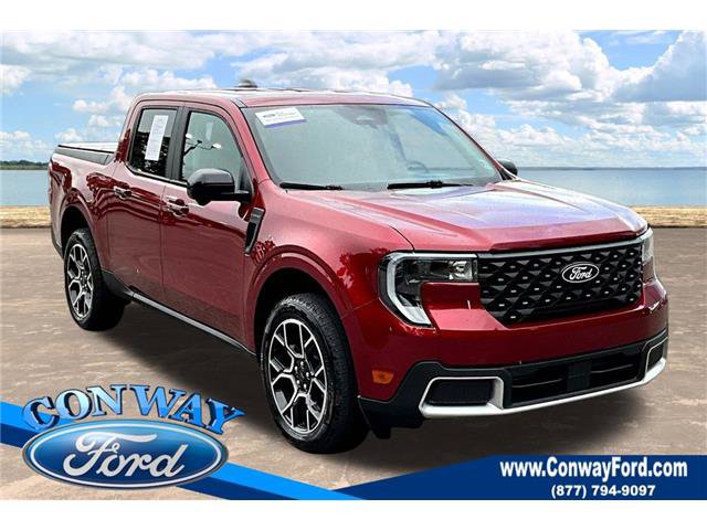 Certified 2025 Ford Maverick Lariat w/ 4K Tow Package AWD/4WD image 1