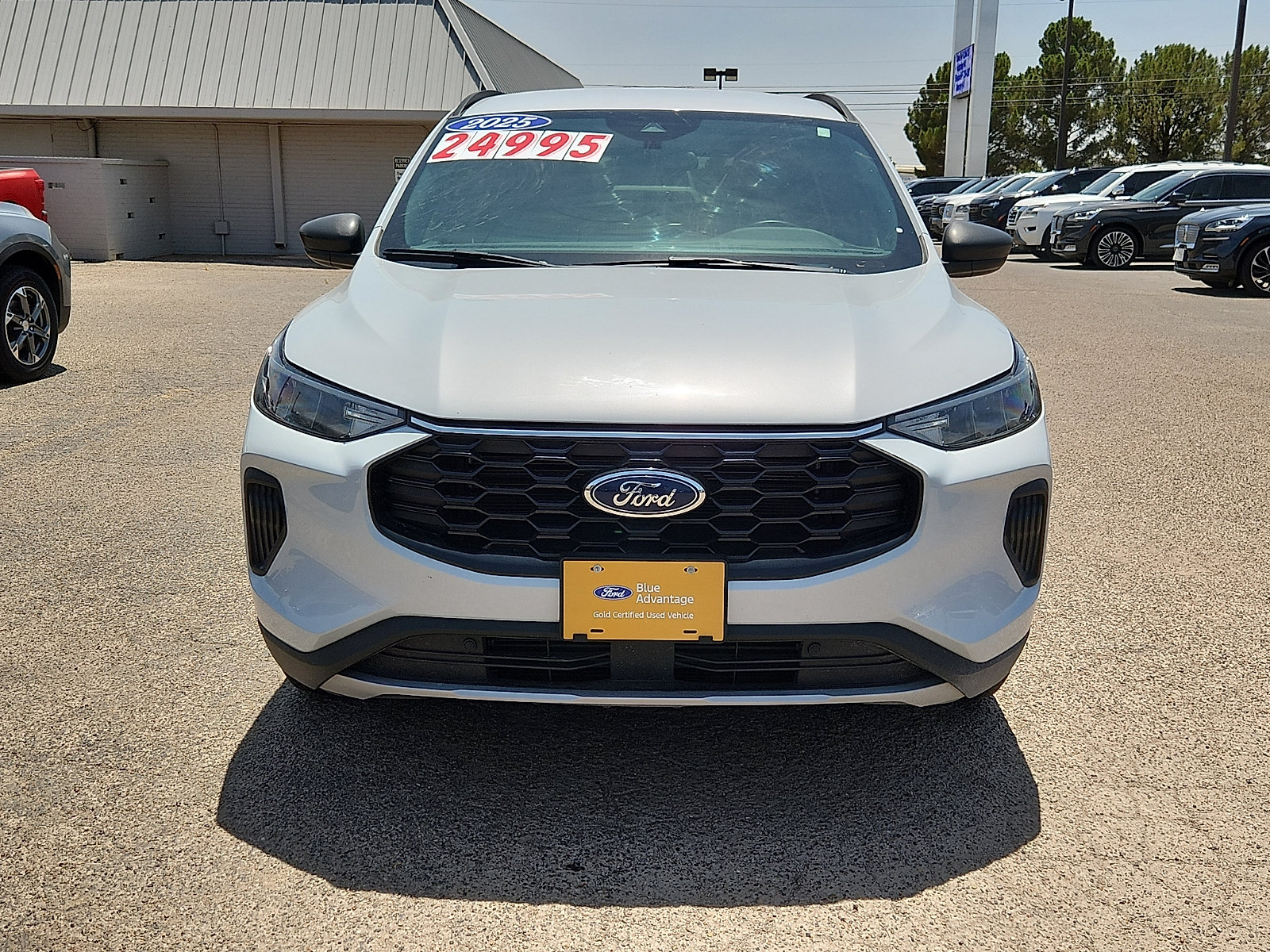 Certified 2025 Ford Escape ST-Line FWD image 2