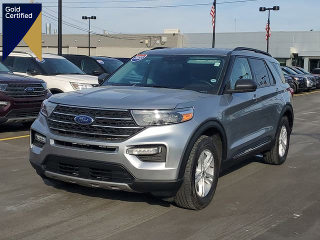 Certified 2022 Ford Explorer XLT w/ Equipment Group 202A image 1