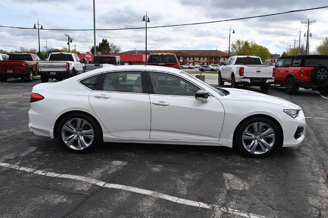 Used 2021 Acura TLX w/ Technology Package FWD image 8