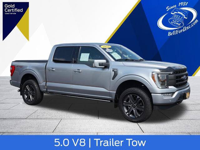 Certified 2023 Ford F150 Lariat w/ Equipment Group 502A High AWD/4WD image 1