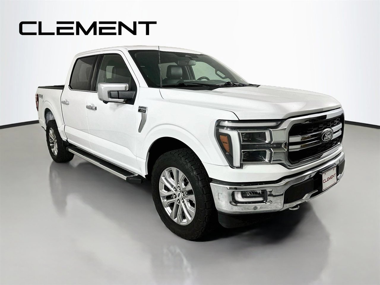 Certified 2024 Ford F150 Lariat w/ FX4 Off-Road Package AWD/4WD image 5