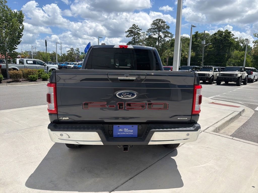 Certified 2021 Ford F150 Lariat AWD/4WD image 8