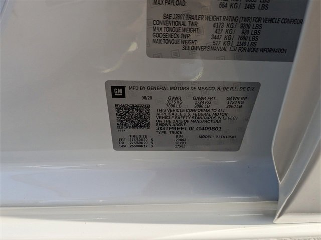 Used 2020 GMC Sierra 1500 AT4 w/ AT4 Premium Package image 31