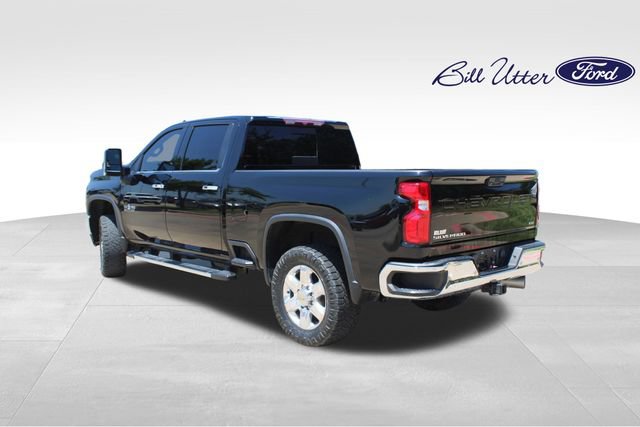 Used 2022 Chevrolet Silverado 2500 LTZ w/ LTZ Texas Edition AWD/4WD image 7