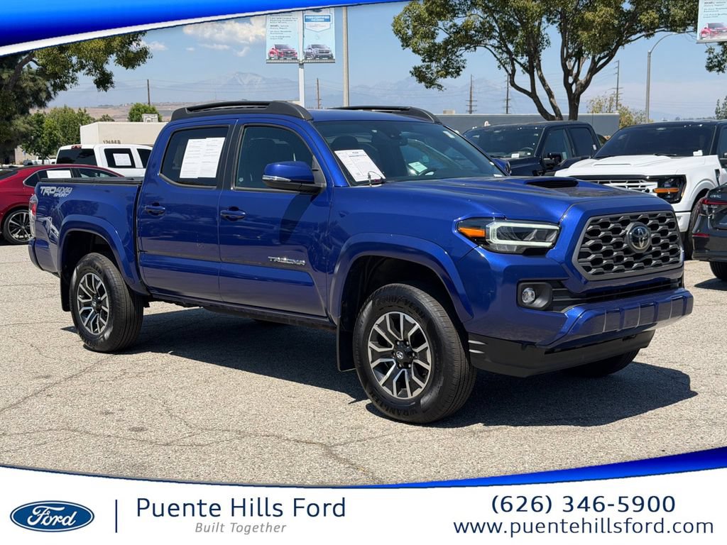 Used 2023 Toyota Tacoma TRD Sport