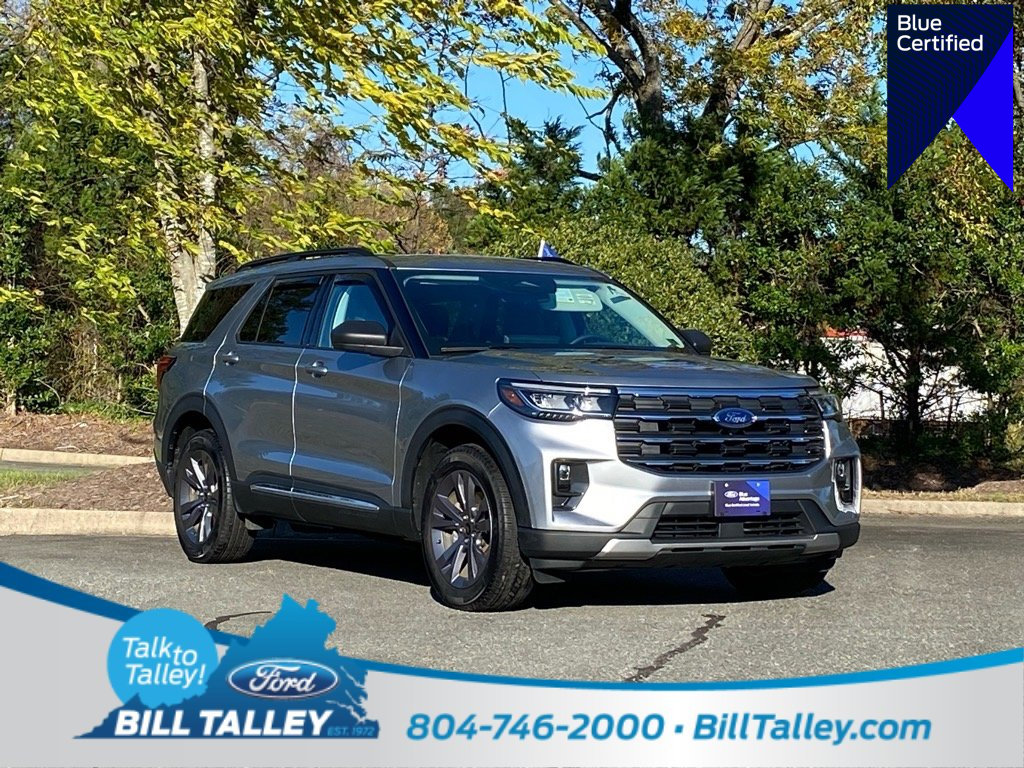 Certified 2025 Ford Explorer Active w/ Active Comfort Package