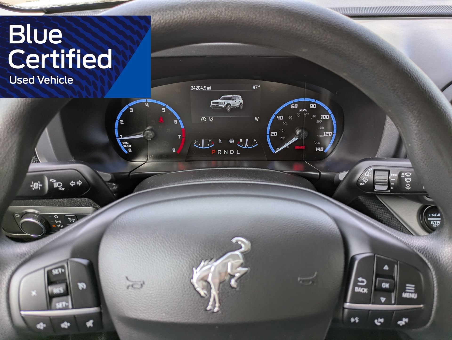 Certified 2022 Ford Bronco Sport Big Bend AWD/4WD image 29