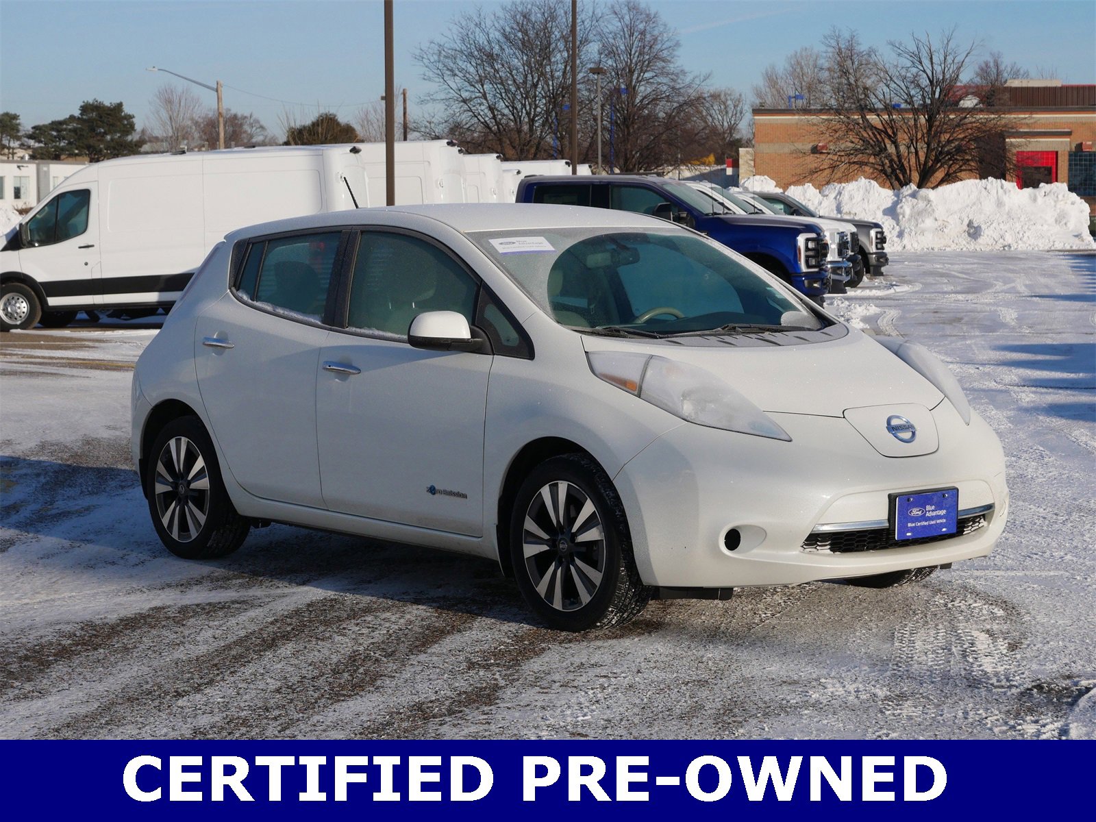 Used 2017 Nissan Leaf SV