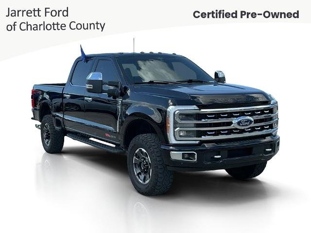 Certified 2024 Ford F250 Platinum w/ Tremor Off-Road Package