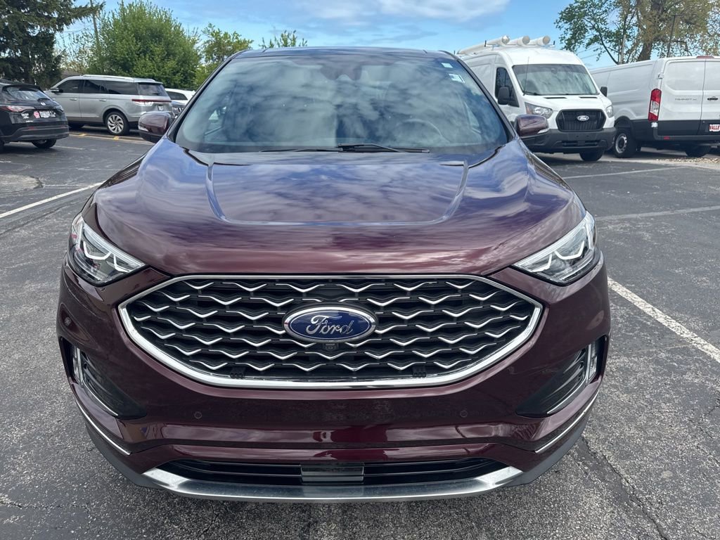 Certified 2020 Ford Edge Titanium w/ Equipment Group 301A AWD/4WD image 8