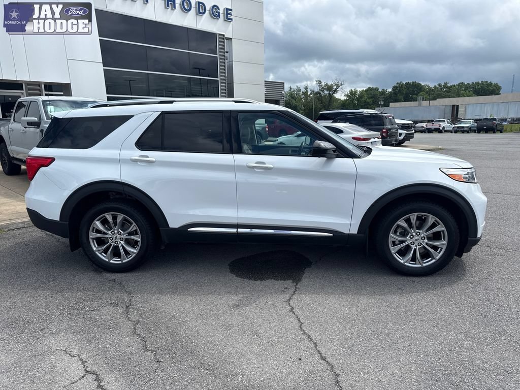 Certified 2023 Ford Explorer Limited AWD/4WD image 8