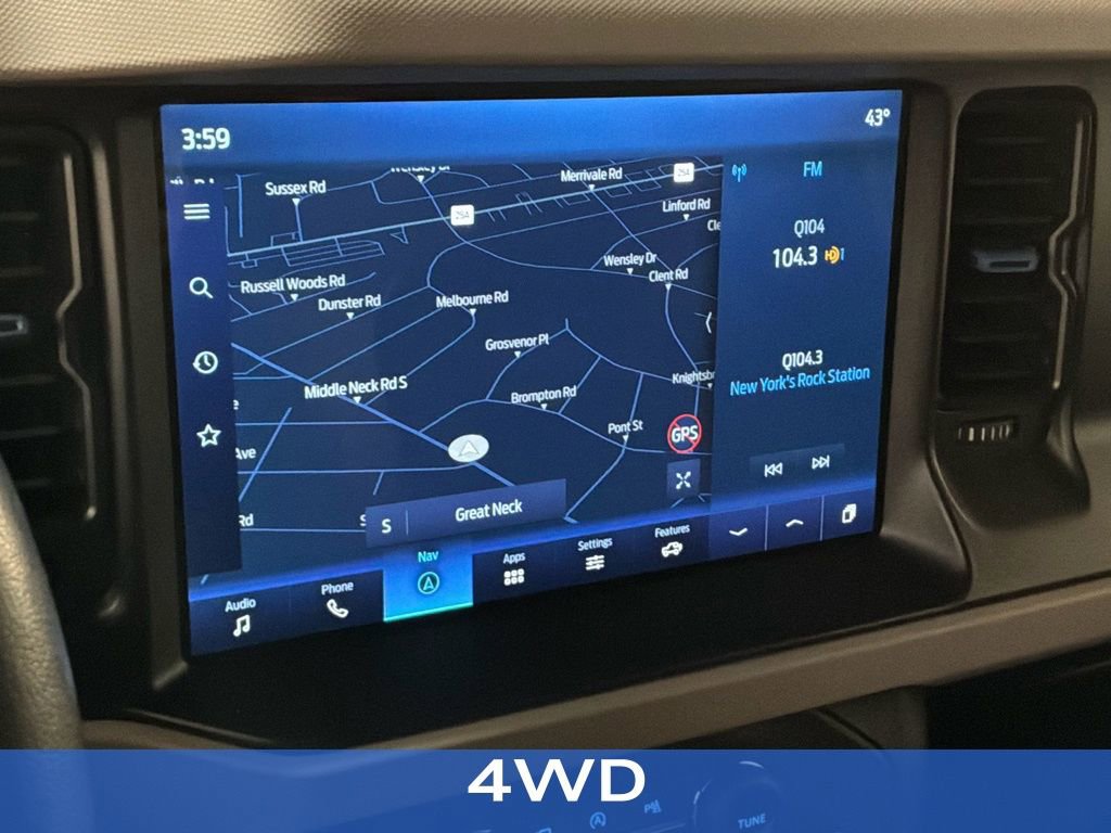 Certified 2023 Ford Bronco Wildtrak AWD/4WD image 2