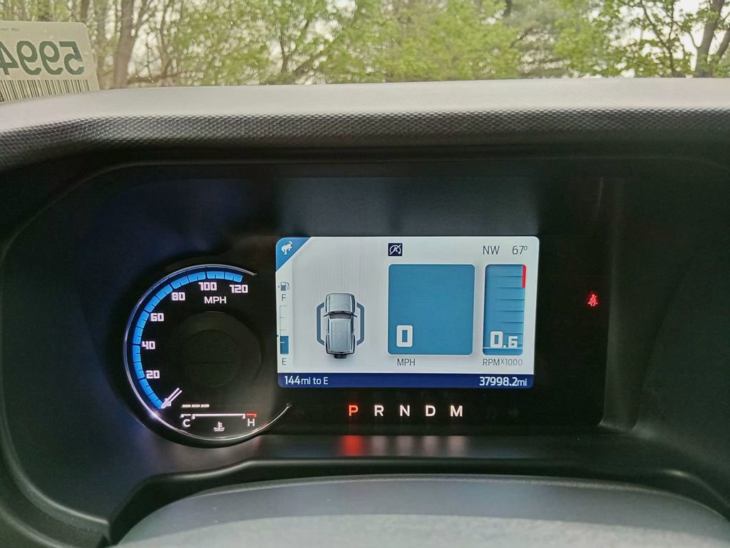 Certified 2021 Ford Bronco First Edition image 17