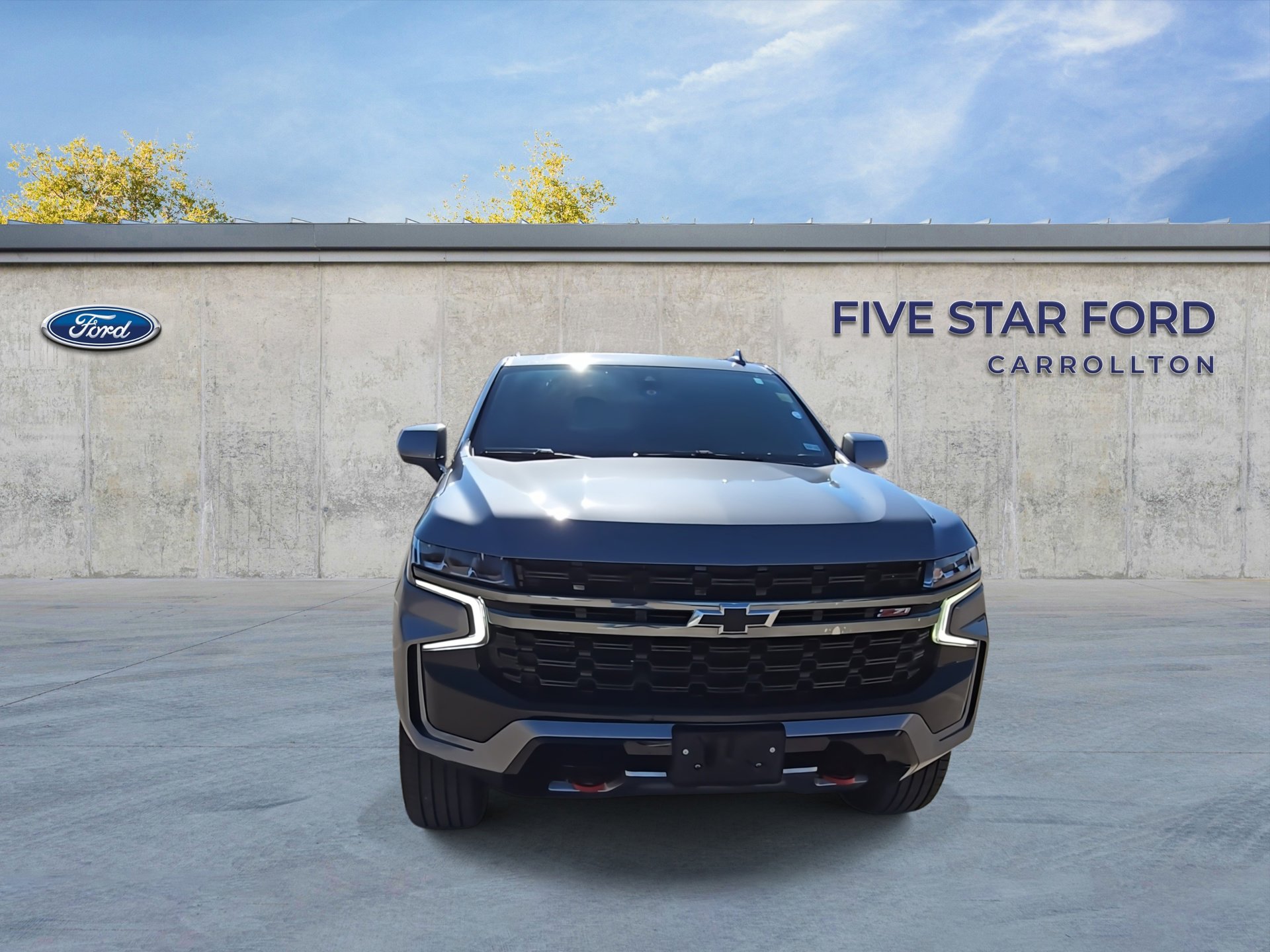 Used 2021 Chevrolet Tahoe Z71 image 3