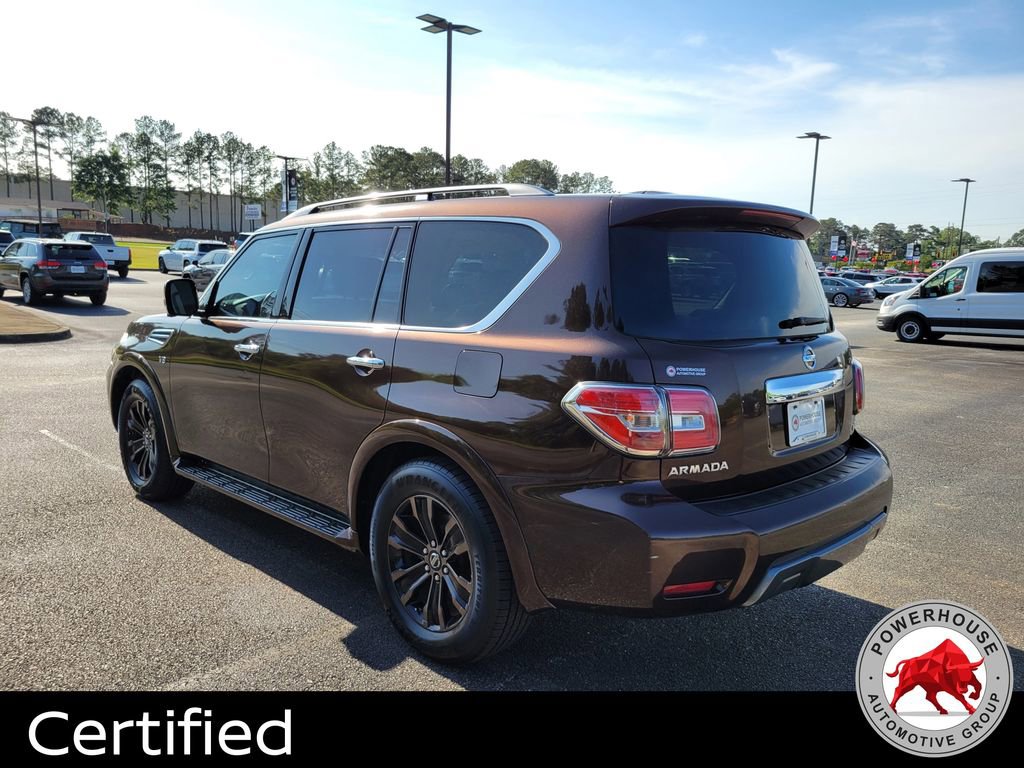 Used 2019 Nissan Armada Platinum RWD image 4
