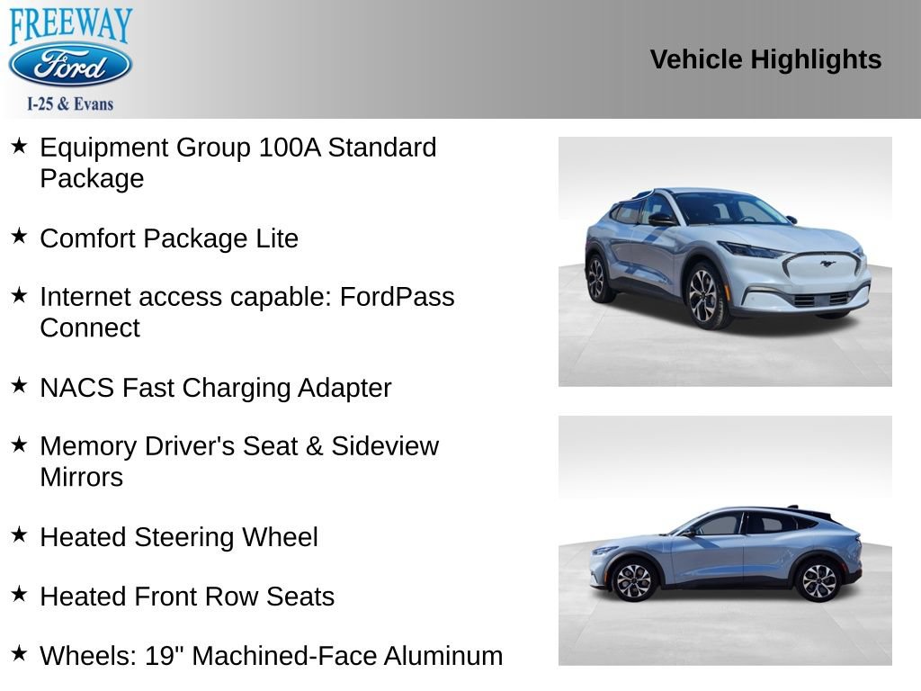 Certified 2025 Ford Mustang Mach-E Select w/ Comfort Package Lite AWD/4WD image 4
