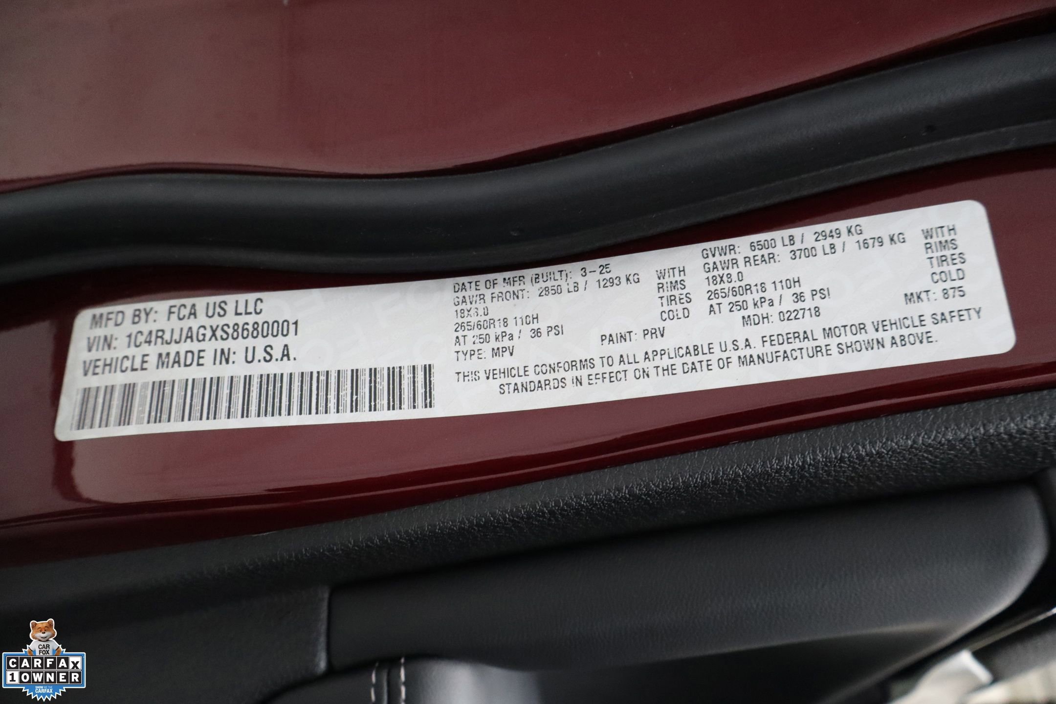 Used 2025 Jeep Grand Cherokee L Laredo RWD image 32