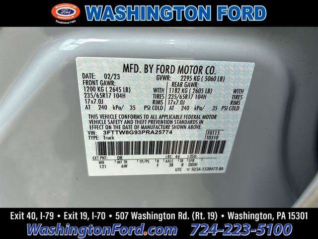 Certified 2023 Ford Maverick Tremor w/ Tremor Off-Road Package AWD/4WD image 20