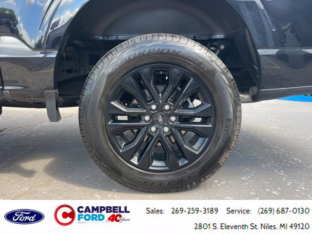 Certified 2023 Ford F150 XLT w/ Equipment Group 302A High AWD/4WD image 10