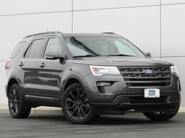 Certified 2018 Ford Explorer XLT w/ Equipment Group 202A