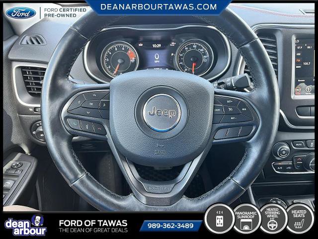 Used 2019 Jeep Cherokee Trailhawk w/ Comfort & Convenience Group AWD/4WD image 5