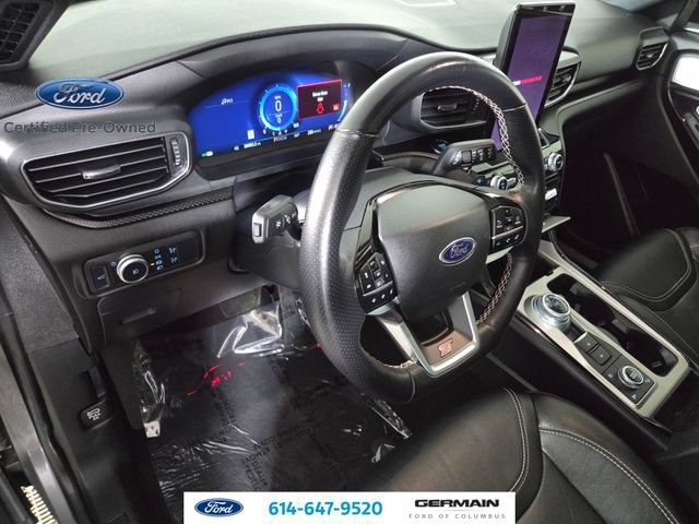 Certified 2022 Ford Explorer ST w/ ST Street Pack AWD/4WD image 16
