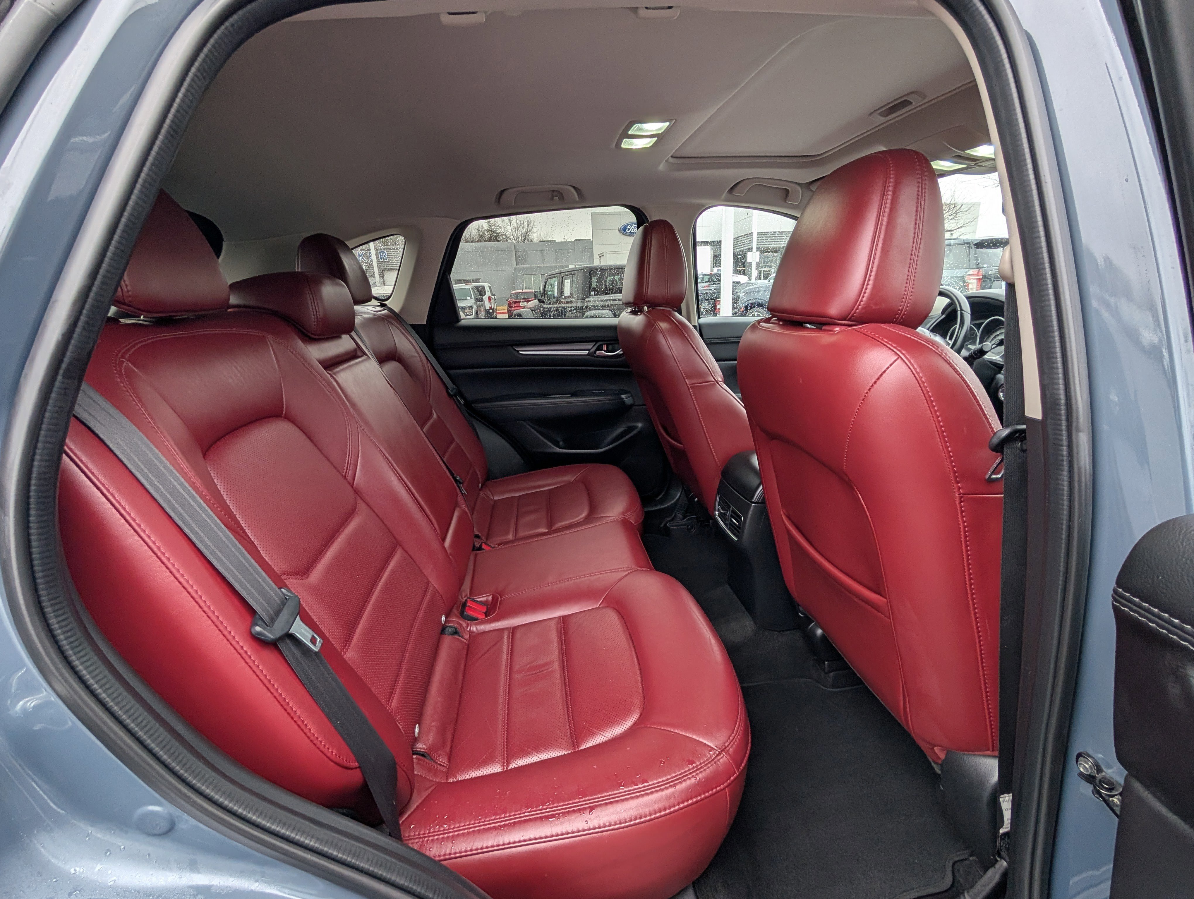 Used 2021 MAZDA CX-5 Carbon Edition image 11