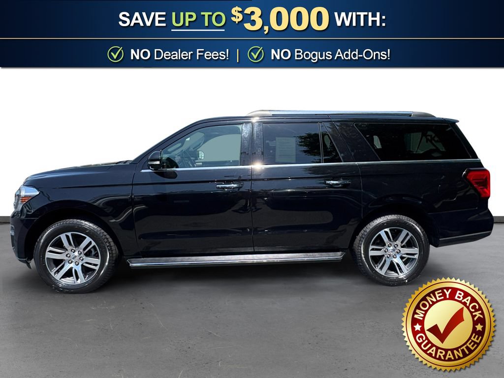 Certified 2023 Ford Expedition Max Limited RWD image 2