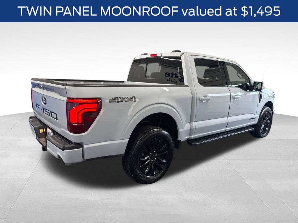 Certified 2025 Ford F150 Lariat w/ Equipment Group 501A Mid AWD/4WD image 6