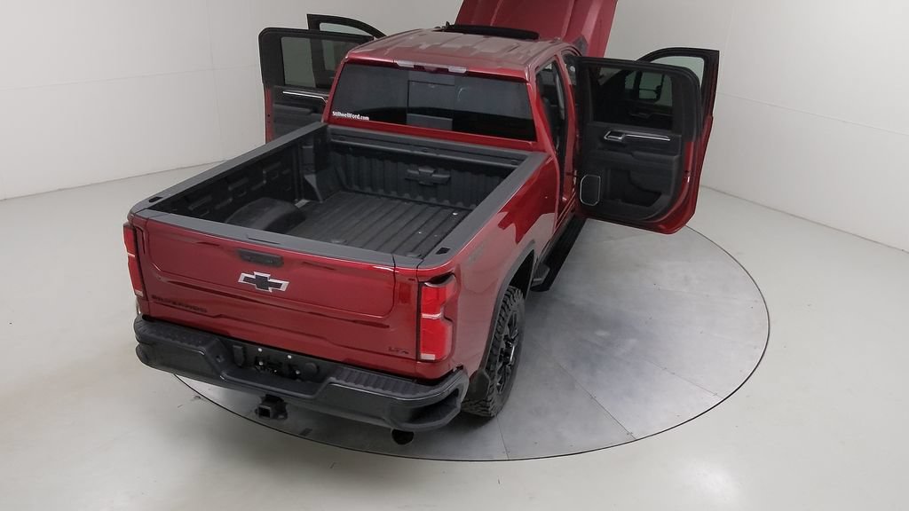 Used 2025 Chevrolet Silverado 2500 LTZ w/ Trail Boss Package AWD/4WD image 54