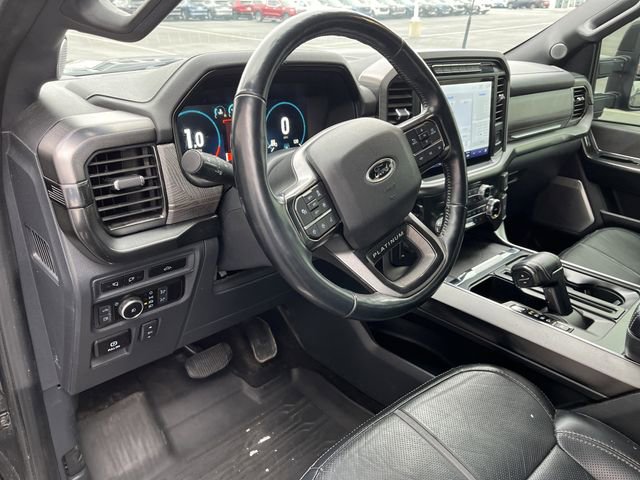Certified 2023 Ford F150 Platinum w/ Equipment Group 701A High image 13