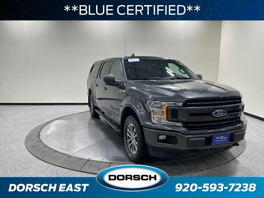 Certified 2019 Ford F150 XLT w/ Equipment Group 302A Luxury AWD/4WD image 4