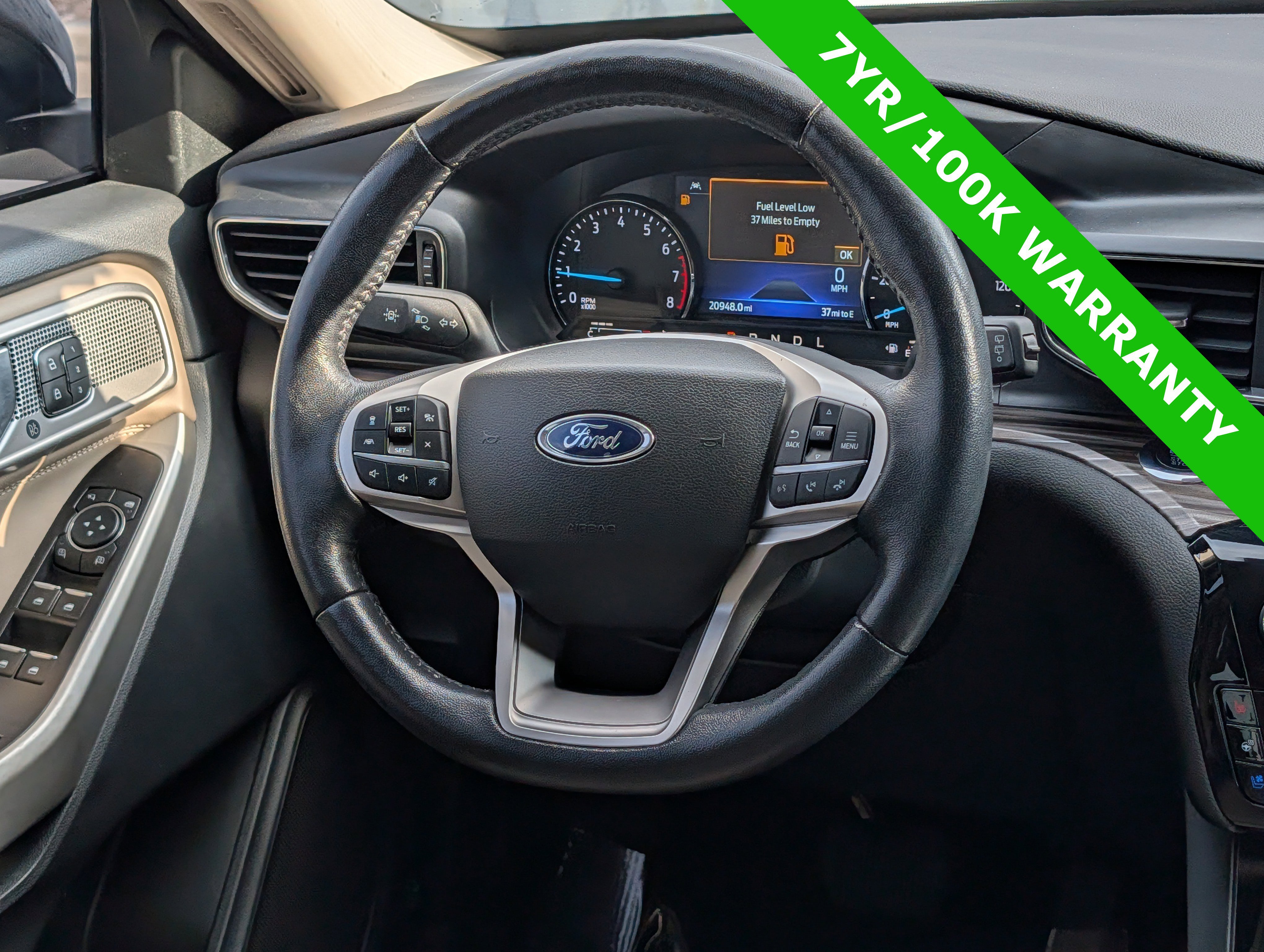 Certified 2022 Ford Explorer Limited w/ Equipment Group 301A AWD/4WD image 18