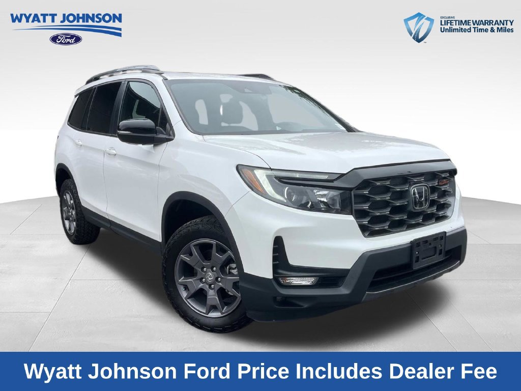 Used 2024 Honda Passport TrailSport