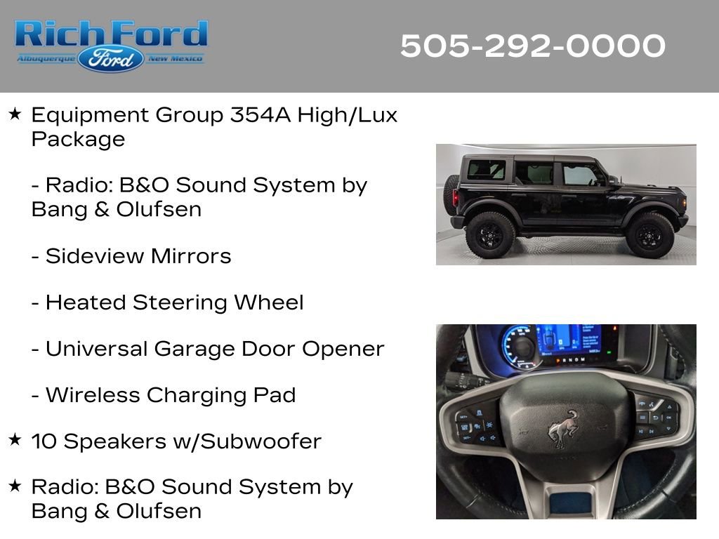 Certified 2024 Ford Bronco Wildtrak image 22