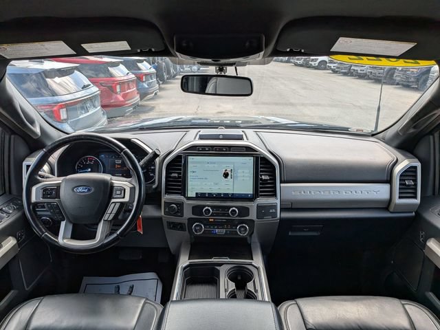 Certified 2022 Ford F350 Lariat w/ Lariat Value Package AWD/4WD image 14