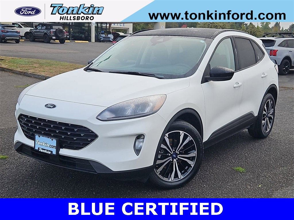 Certified 2022 Ford Escape SEL w/ SEL Stealth AWD Package image 1