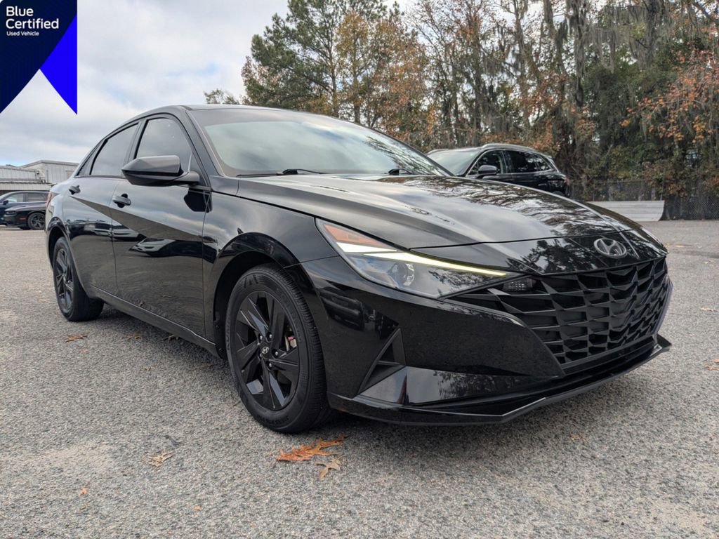 Used 2021 Hyundai Elantra SEL
