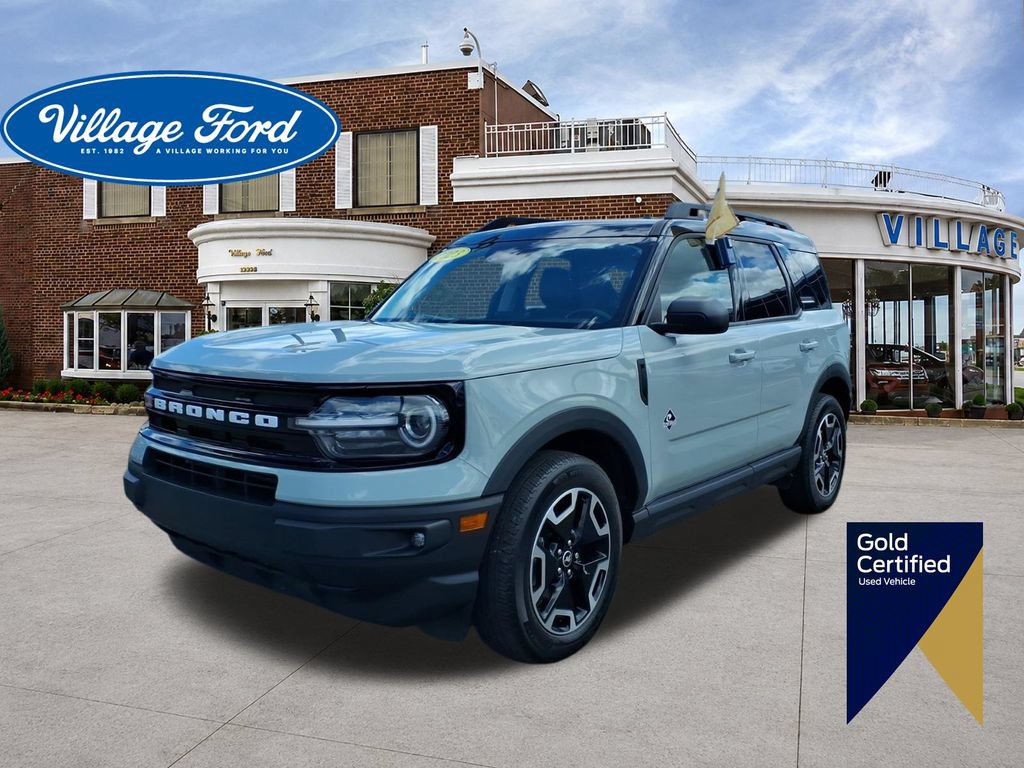 Certified 2023 Ford Bronco Sport Outer Banks AWD/4WD 360° Tour