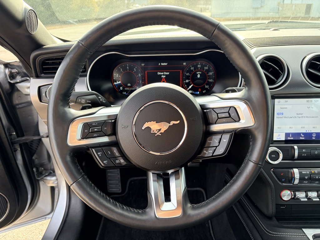 Certified 2021 Ford Mustang Premium w/ Equipment Group 201A image 7