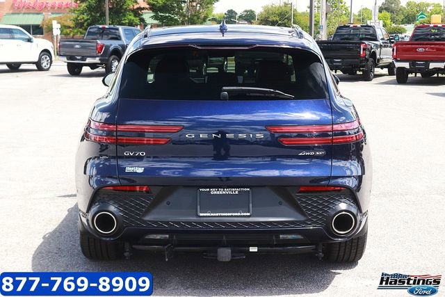 Used 2024 Genesis GV70 3.5T Sport w/ Sport Prestige Package AWD/4WD image 6