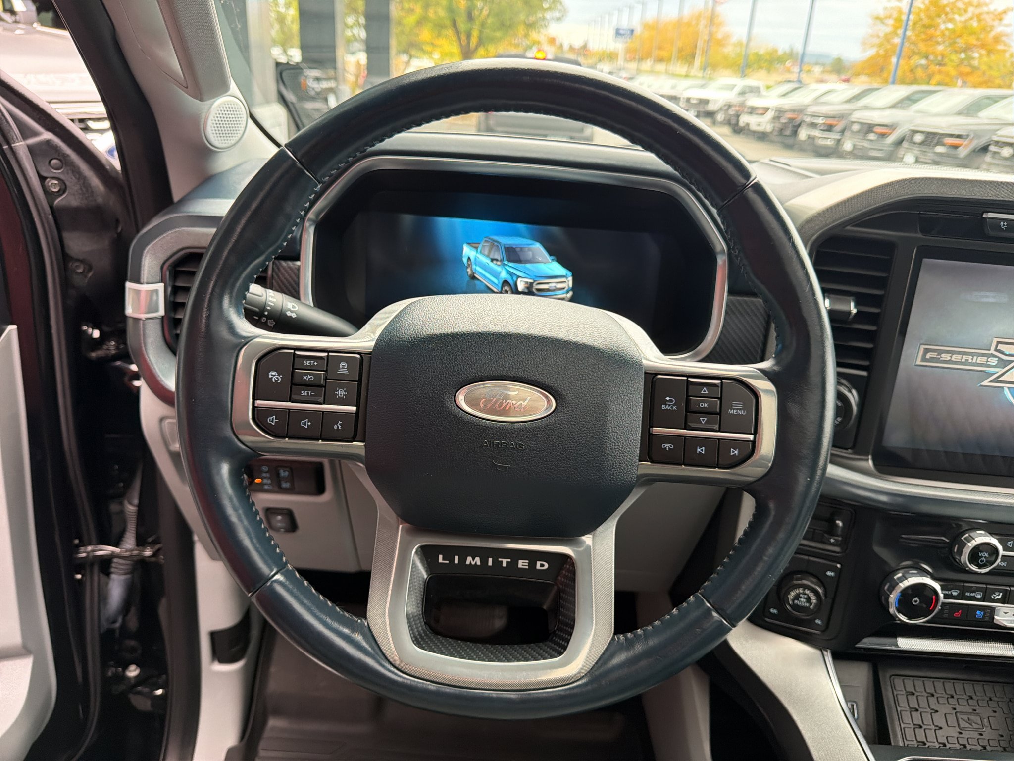 Certified 2023 Ford F150 Limited AWD/4WD image 26