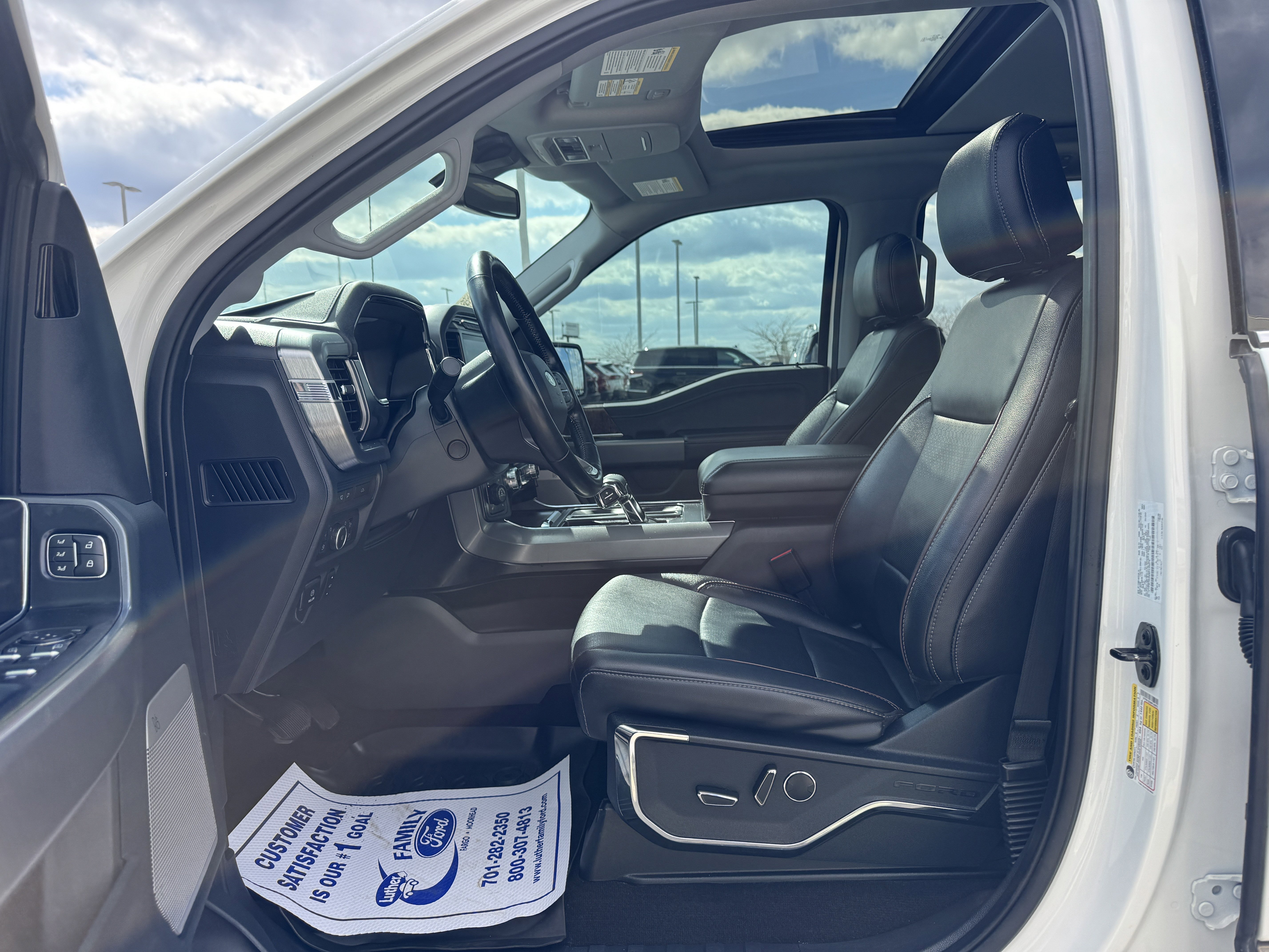 Certified 2021 Ford F150 Lariat w/ Equipment Group 502A High AWD/4WD image 18