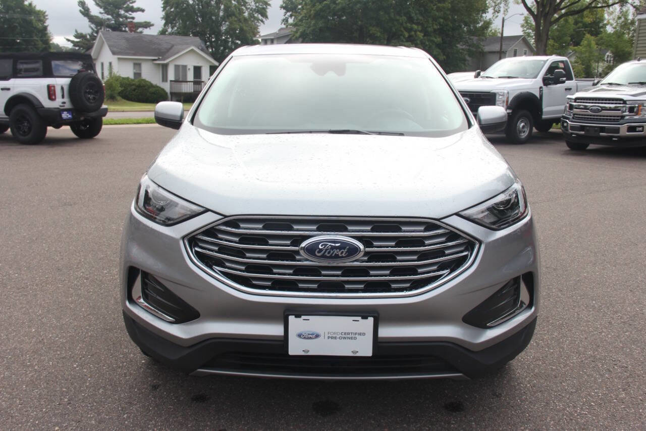 Certified 2022 Ford Edge SEL image 10