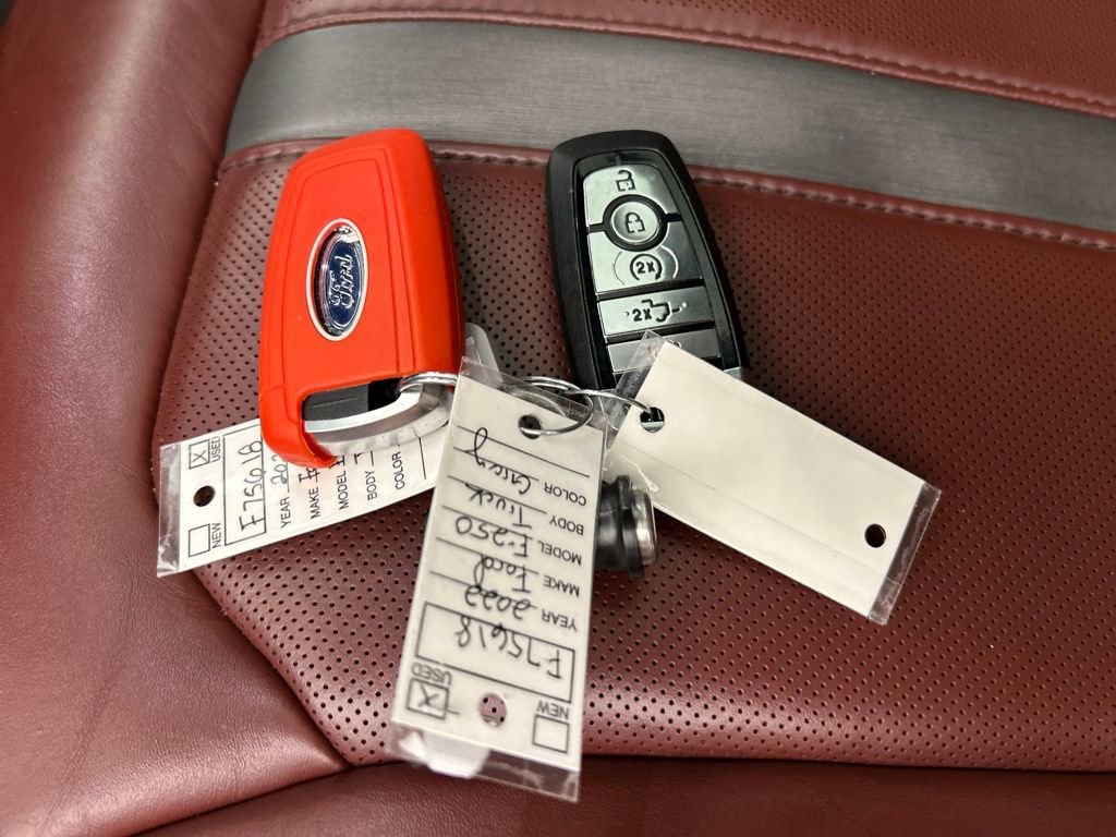 Certified 2022 Ford F250 Platinum image 48